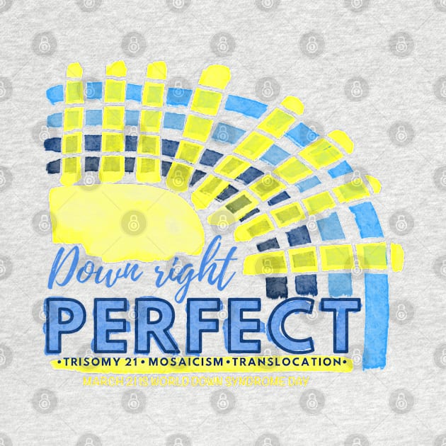 Down right perfect world downs day by Lillieo and co design